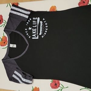 Minnesota Lake Life Tee